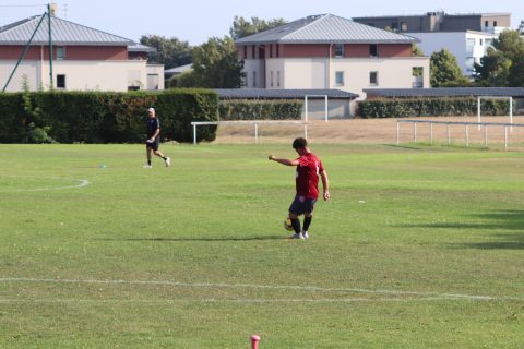 Reprise de l'entraînement