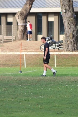 Reprise de l'entraînement