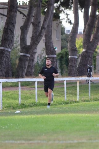 Reprise de l'entraînement