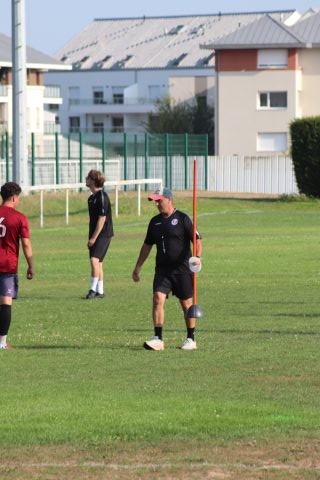 Reprise de l'entraînement