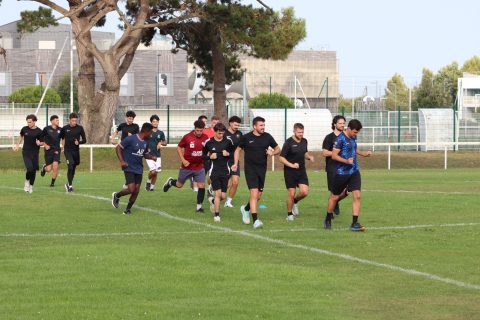 Reprise de l'entraînement