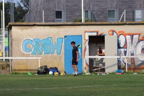 Reprise de l'entraînement