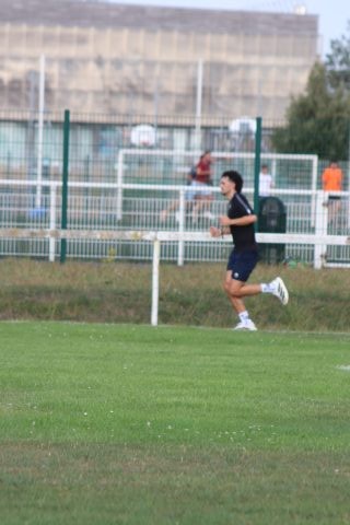 Reprise de l'entraînement