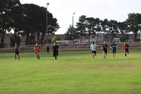 Reprise de l'entraînement