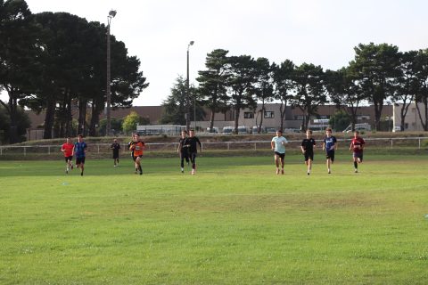 Reprise de l'entraînement