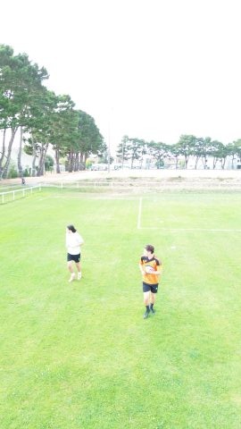 Reprise de l'entraînement