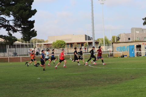 Reprise de l'entraînement
