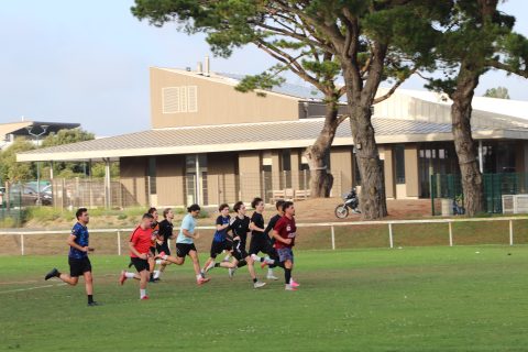 Reprise de l'entraînement