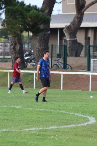 Reprise de l'entraînement