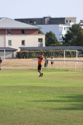 Reprise de l'entraînement