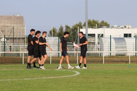 Reprise de l'entraînement