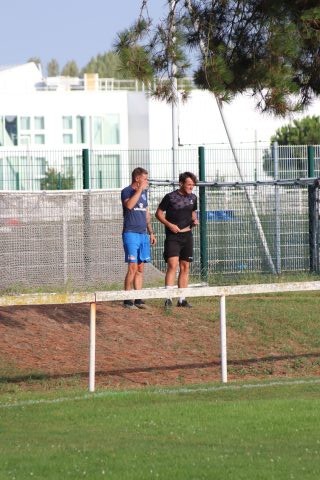 Reprise de l'entraînement