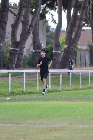 Reprise de l'entraînement