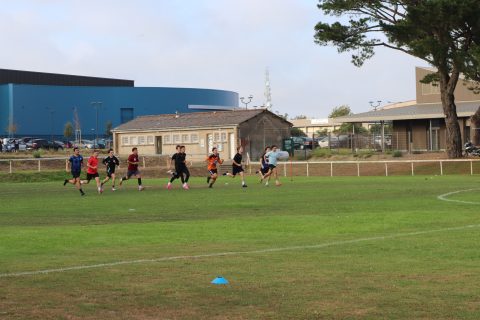 Reprise de l'entraînement