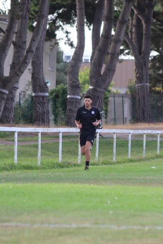 Reprise de l'entraînement