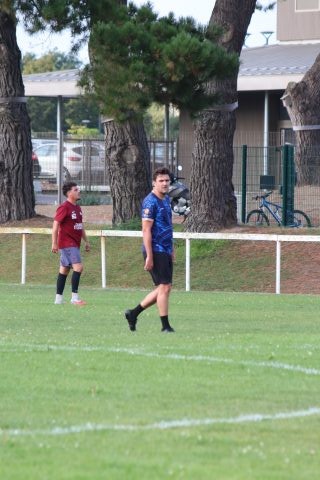 Reprise de l'entraînement