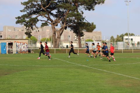 Reprise de l'entraînement