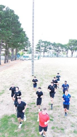 Reprise de l'entraînement