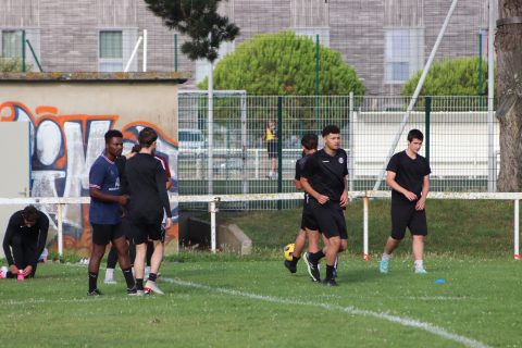 Reprise de l'entraînement