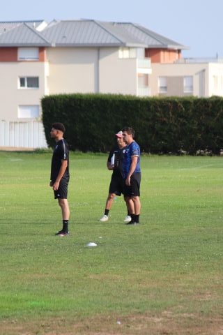 Reprise de l'entraînement