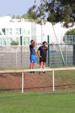 Reprise de l'entraînement