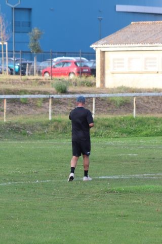 Reprise de l'entraînement