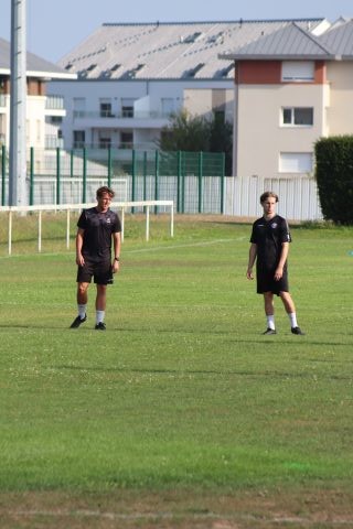Reprise de l'entraînement