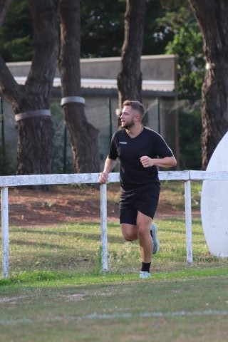 Reprise de l'entraînement