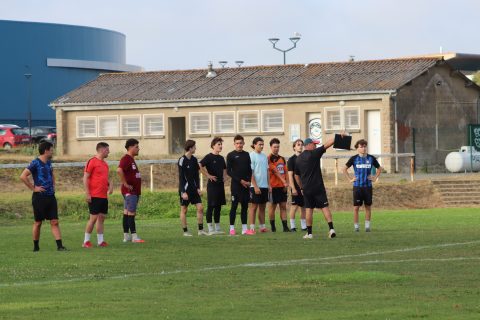 Reprise de l'entraînement