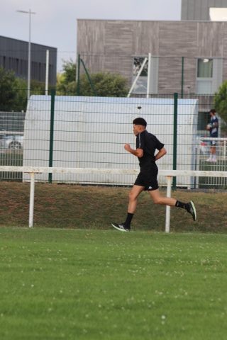 Reprise de l'entraînement
