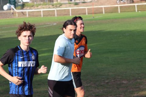 Reprise de l'entraînement