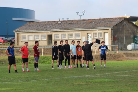 Reprise de l'entraînement