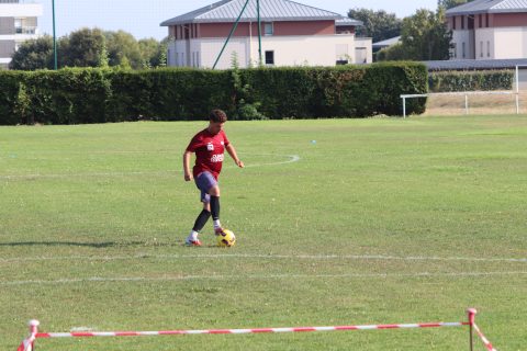 Reprise de l'entraînement
