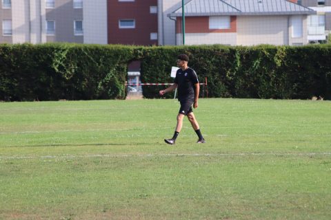 Reprise de l'entraînement