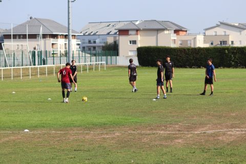 Reprise de l'entraînement