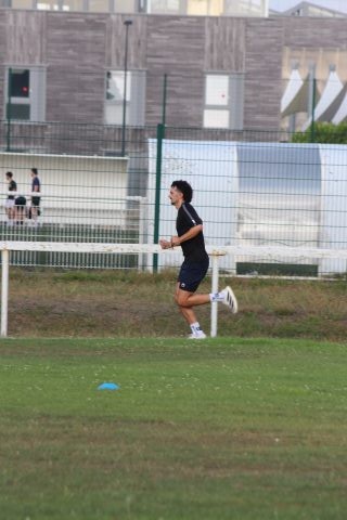 Reprise de l'entraînement