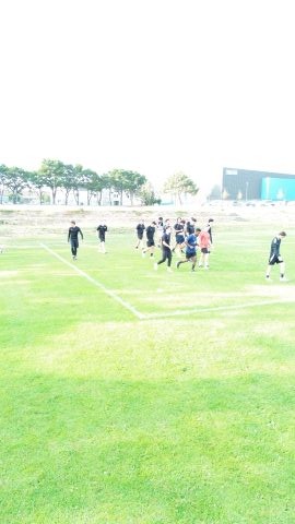Reprise de l'entraînement