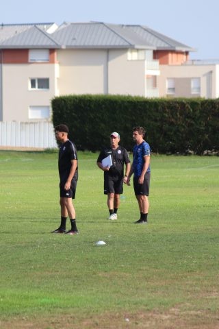 Reprise de l'entraînement