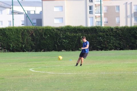 Reprise de l'entraînement