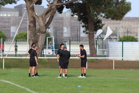Reprise de l'entraînement