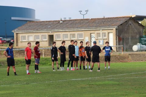 Reprise de l'entraînement