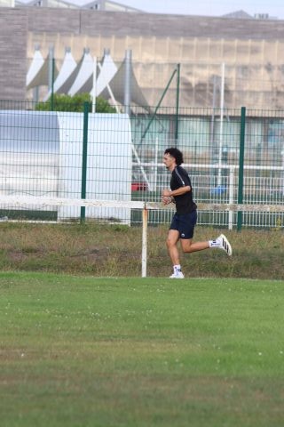 Reprise de l'entraînement
