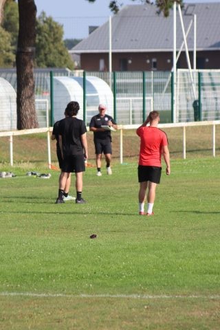 Reprise de l'entraînement