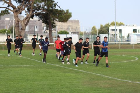 Reprise de l'entraînement