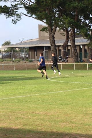 Reprise de l'entraînement
