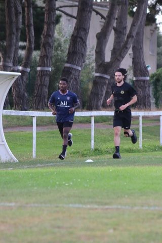 Reprise de l'entraînement