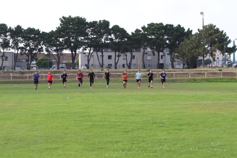 Reprise de l'entraînement