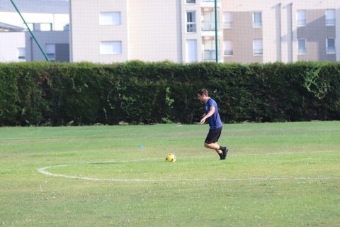 Reprise de l'entraînement