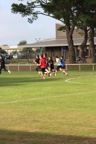 Reprise de l'entraînement