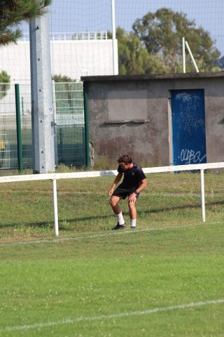 Reprise de l'entraînement